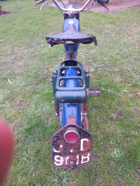 1966 Kerry Of Stratford 49Cc Moped Barn Find