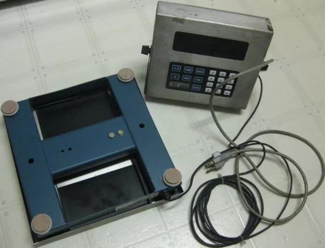 GSE Scale Systems Model 550 200550-00000 4515 50# 25Kg Platform Scale Parts Used