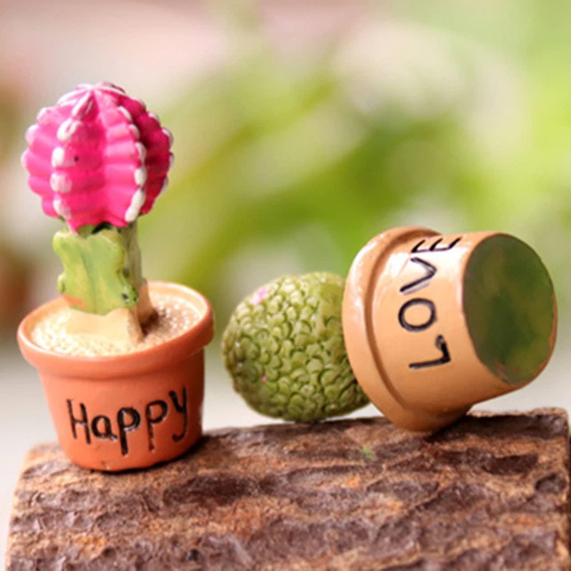 Adornos de paisaje amplia aplicación sin decoloración de plantas decoraciones bonsái PVC