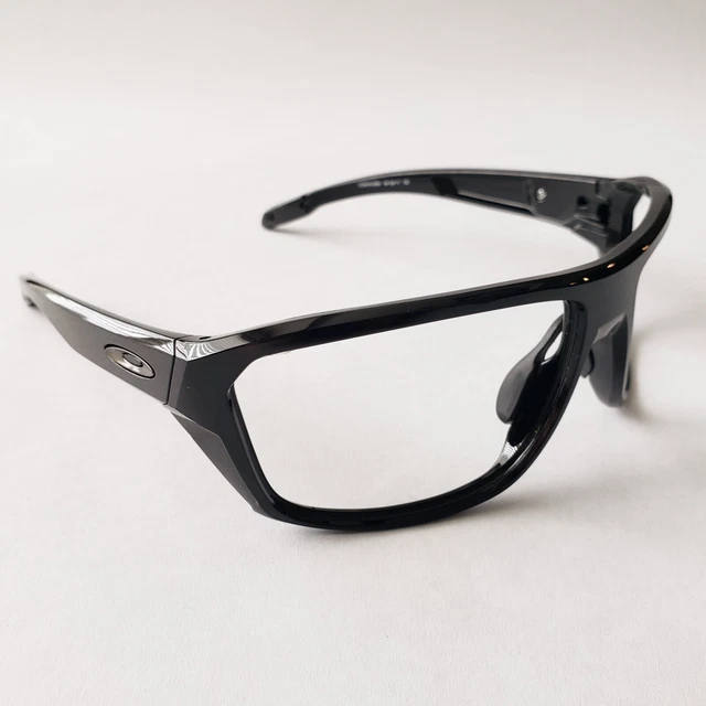 Oakley Split Shot Polished Black Gunmetal Icons Frame Only Authentic OO9416