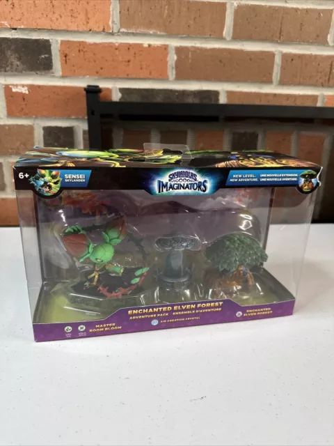 Skylanders Imaginators Sensei Boom Bloom Enchanted Elven Forest ADVENTURE PACK