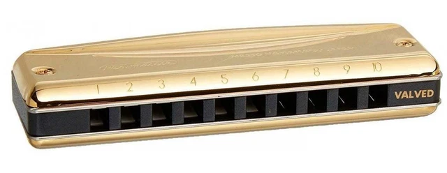 Harmonica diatonique Suzuki Promaster MR-350GV neuf Do - C VALVÉ Envoi rapide !