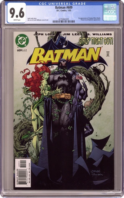 Batman #609 CGC 9.6 2003 4276942005