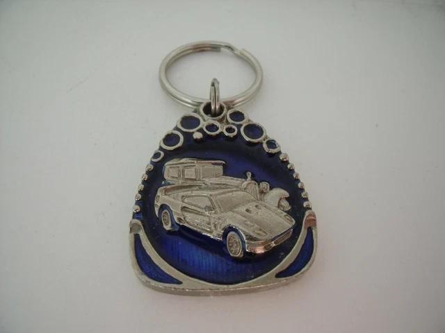 Porte-Clés / Key Ring ROCQUANCOURT AUTO PIECES / JUNKYARD / F40 / BUGATTI / TOP