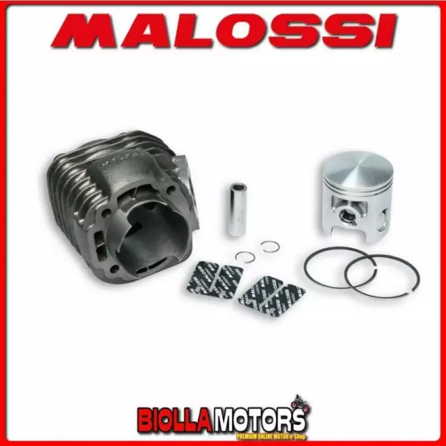 3111374 Cilindro Malossi 125Cc D.57,5 Mbk Booster 100 2T Ghisa Sp.14