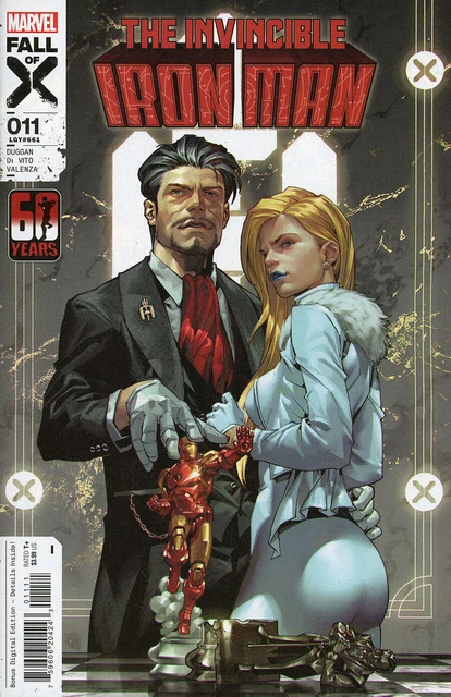 Invincible Iron Man #11 Nm Kael Ngu Emma Frost Wedding X-Men Avengers Hellfire