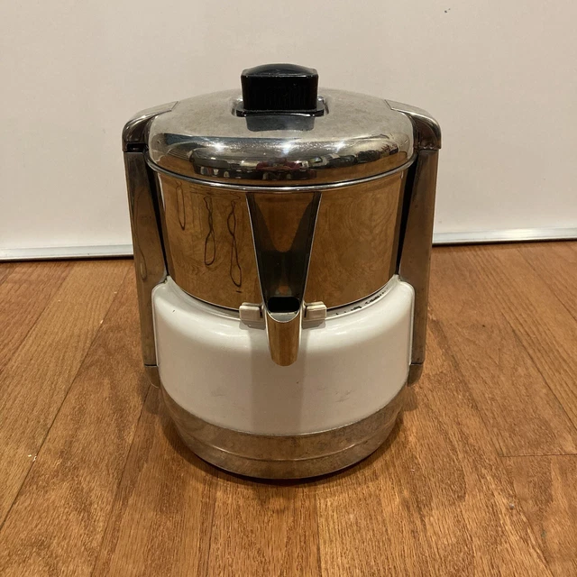 HEAVY DUTY Vintage Golden Harvest Imperial Electric Fruit Veg Juicer