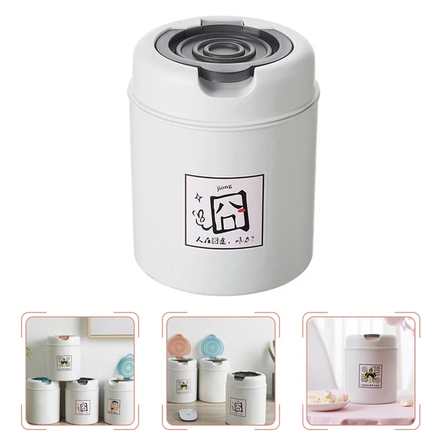 Mini Poubelle Kawaii Fraise - Pour Bureau, Maquillage, Voiture, Rose, Design Mignon - 5