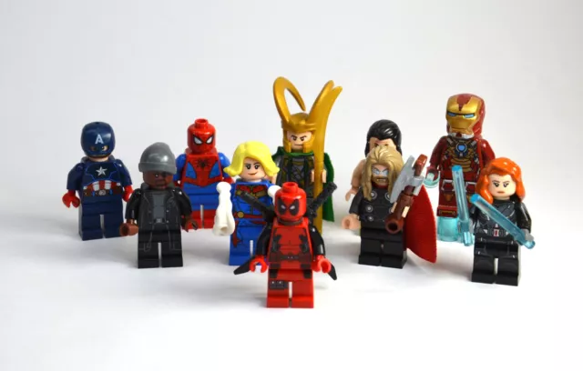 LEGO® Figuren aus dem Marvel Universum zur Wahl, Comic Figur, Sammelfigur