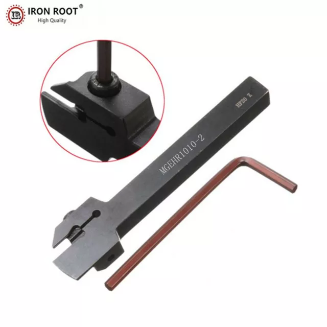 5P MGEHR1010-2 CNC Lathe External Grooving Tool Holder for MGMN200-G Inserts