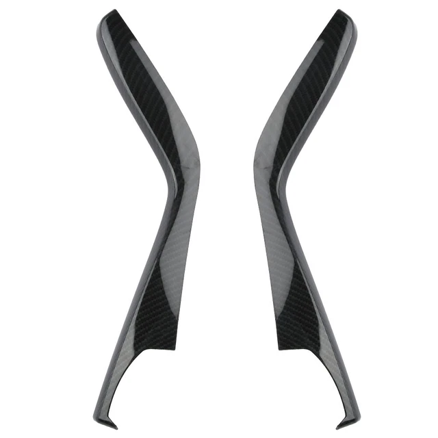 3 pz console pannello telaio rivestimento telaio interno auto rivestimento accessori auto per