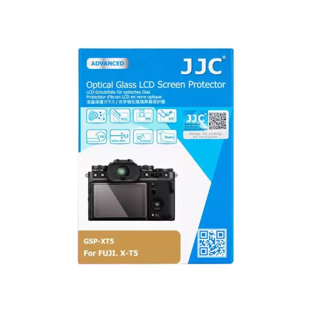 JJC GSP-XT5 Protezione in vetro per Fujifilm X-T5