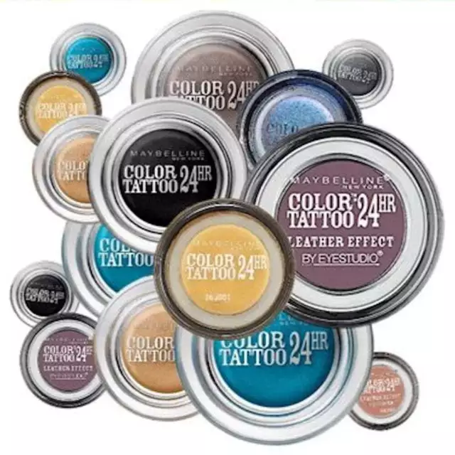 Maybelline Color Tattoo 24 Hour Cream Fard à Paupières -Choisissez Votre Couleur