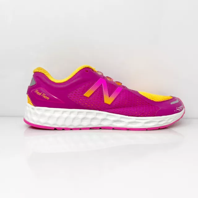 New Balance Mens Fresh Foam Zante KJZNTIGY Pink Running Shoes Sneakers Size 5.5M