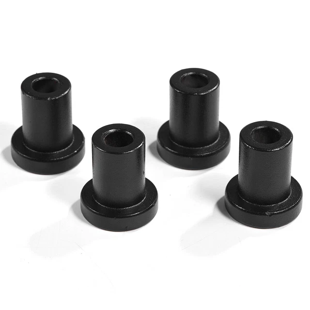 4X Sliding Barn Door Hardware Wall Track Spacers Carbon Steel Connector US