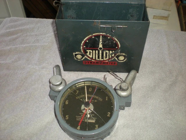 Vintage Dillon Dynamometer 7500# Capacity  Scale