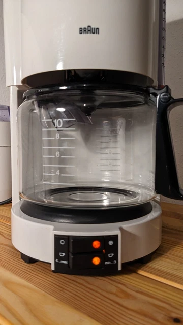 Braun Aromaster Classic Type 4069F/KF47, weiß, Braun Kaffeemaschine 2