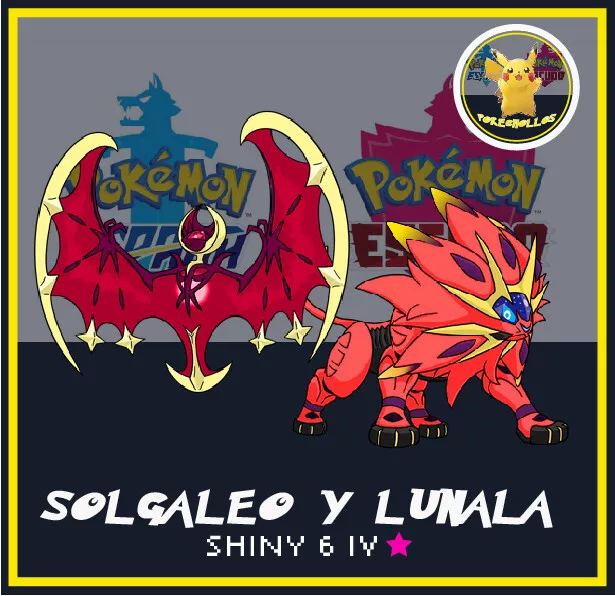 ✨ Shiny Lunala Event | Japanese Eclipse 7-Eleven | Pokemon Sword & Shield |  UT