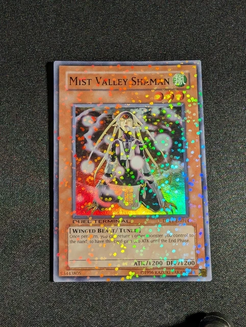 cheap yugioh cards online Mist Valley Shaman Yu-Gi-Oh Yugioh Super Rare DT01-JP01 UNCENSORED JAP –  AKIBA JUNKY ONLINE SHOP