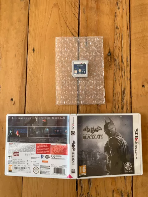 Batman Arkham Origins Blackgate - Nintendo 3DS - Complet - Jeu Fr