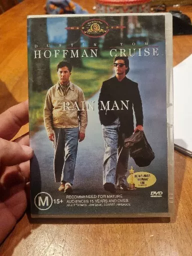 RAIN MAN. DUSTIN Hoffman, Tom Cruise. Dvd $2.15 - PicClick AU