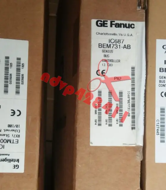 1PCS IC687BEM731-AB GE Fanuc MODEL New