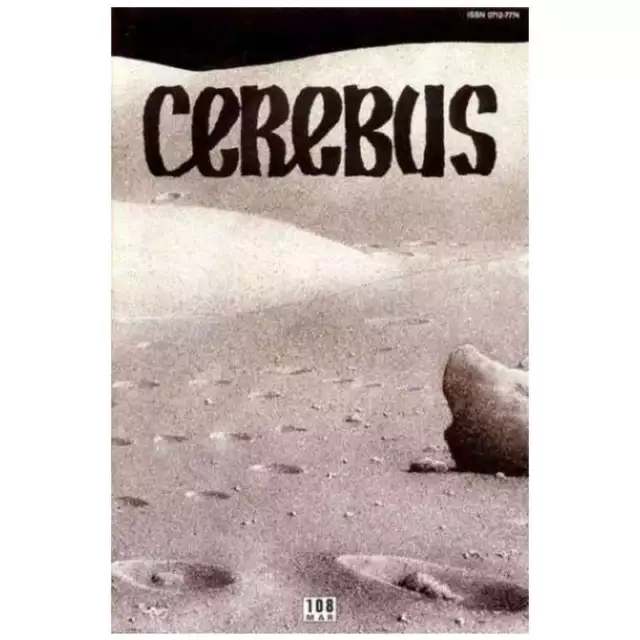 Cerebus the Aardvark #108 in Near Mint condition. Aardvark-Vanaheim comics [g@