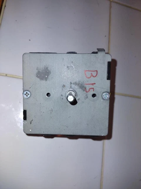Part # PP-WP33001632 Maytag OEM Dryer Timer Control Model Number