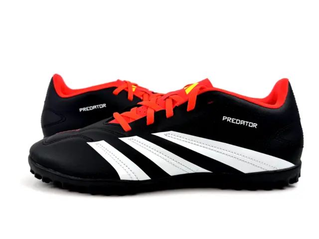 Adidas Predator Club Turf Mens Football Trainers UK Size 8