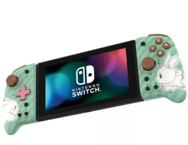 Hori Controller kompatibel mit Nintendo Switch Split Pro Pikachu Evoli Ausstellu