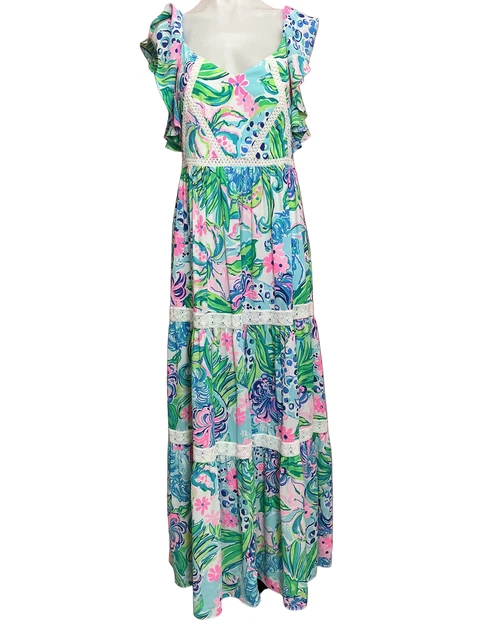 how to belt a maxi dress Ivory Floral Wrap-Style Modest Maxi Dress with Belt – FineLook