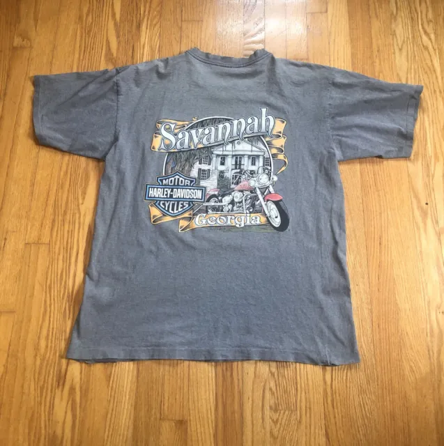 Harley Davidson Savannah Georgia Shirt