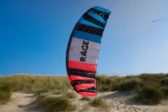 Flexifoil 3.5m² Rage 2023 Sport Traction Power Kite (excludes Lines and Handles)