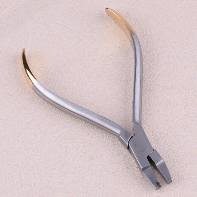Fils L'arc Attelles Instruments Pince Outil Crochet Sertissable Orthodontique