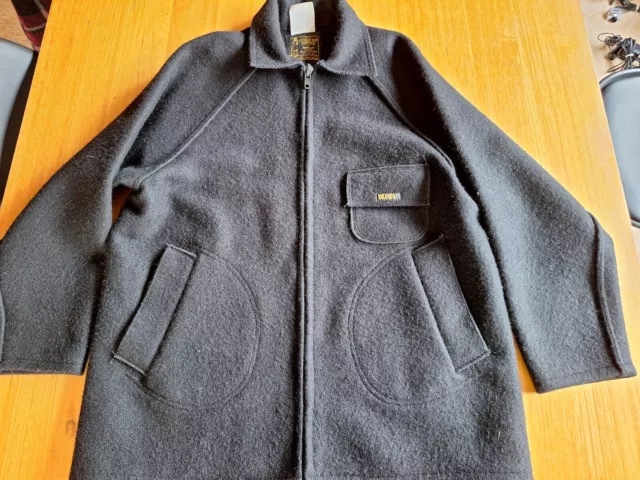 NORWELLAN BLUEY VINTAGE Jacket 34oz 90 Wool Mens MITSUBISHI
