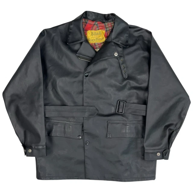 50s60s Bellstaff Black Prince PVC Jacket