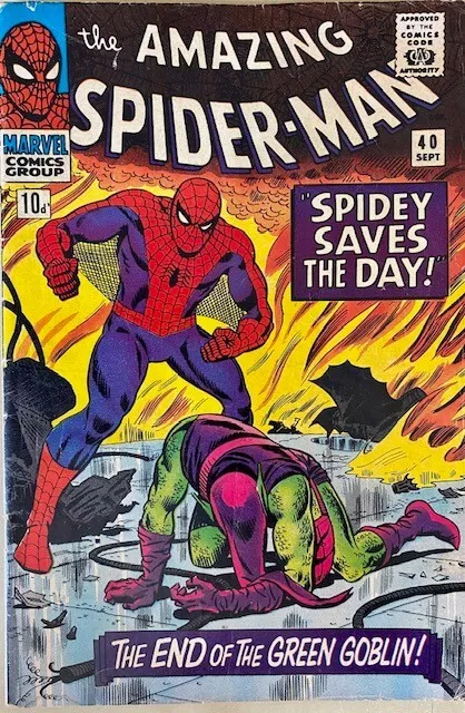 Amazing Spider-Man #40 (1966) Green Goblin