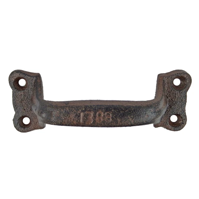 Metal Door Handle Cast Iron Antique Style Rustic Barn ,Gate Pull, Shed, Cabinet 3