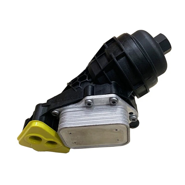 Alloggiamento filtro olio con radiatore 2701800810 2701800500 2701800610 per MERCEDES C5899