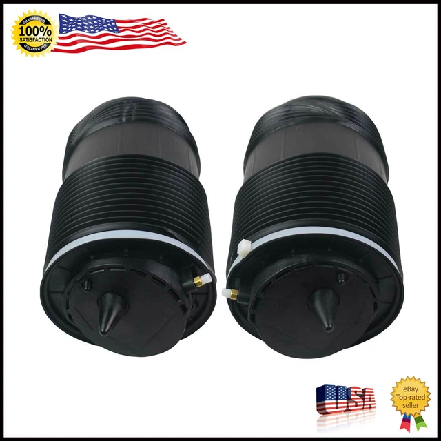 2x Rear Air Suspension Springs Fits Audi Q7 Q8 4M Bentley Bentayga 4V 2016-2022
