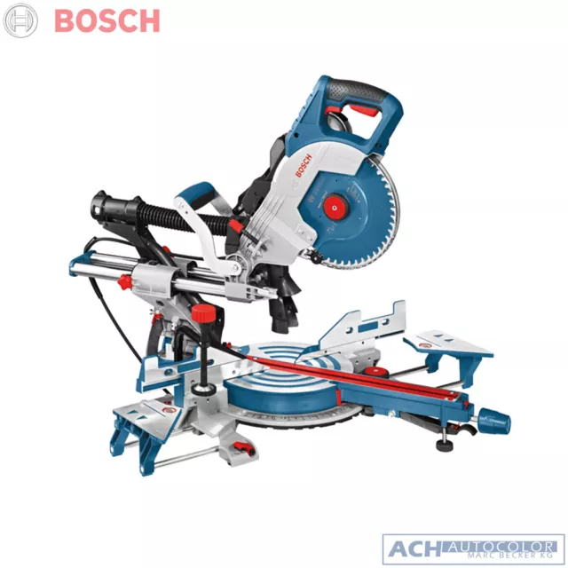 Bosch Scie à Onglets Gcm 8 Sde Successeur De Sjl 0601B19200 0601B19100