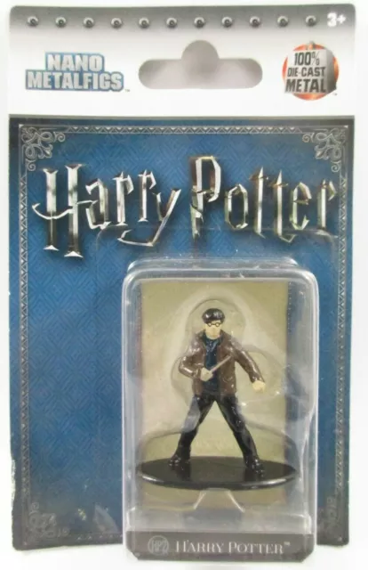 Figura Nano Metalfigs Harry Potter Presofusión Metal Jada Toys Nuevo