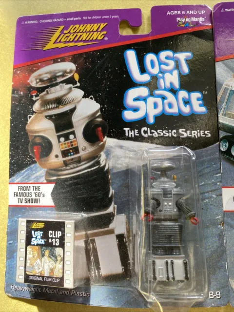 Lost in Space Set Of 3 Figures The Chariot, Jupiter 2, Robot B9