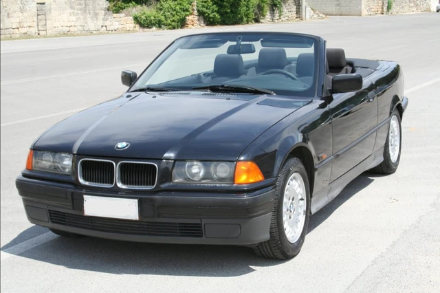 BMW 318 Cabrio - anno 1994 - cerchi in lega - uniproprietario BMW 318 Cabrio - anno 1994 - cerchi in lega - uniproprietario