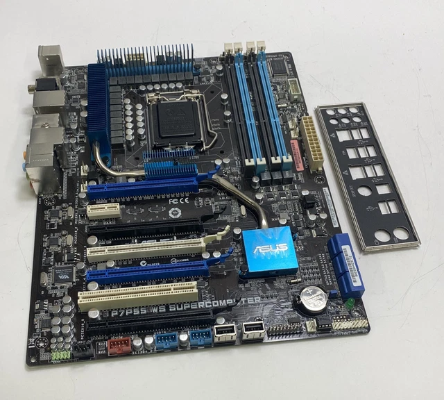 ASUS P7P55D WS SUPERCOMPUTER Socket 1156 DDR3