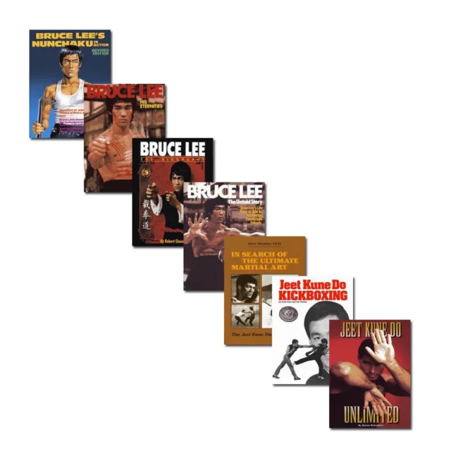 Bruce Lee Books