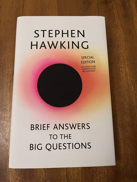 Kurze Antworten auf die großen Fragen von Stephen Hawking Neuauflage