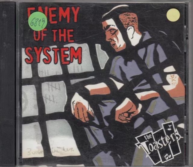 THE TOASTERS - enemy of the system CD