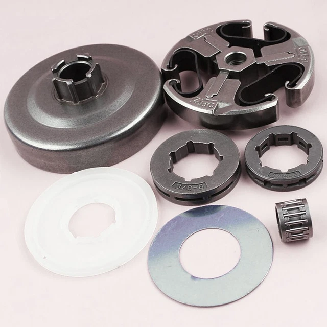 Cerchio Pignone Tamburo Frizione Guarnizione Kit Per Husqvarna 268/272 61 66 266