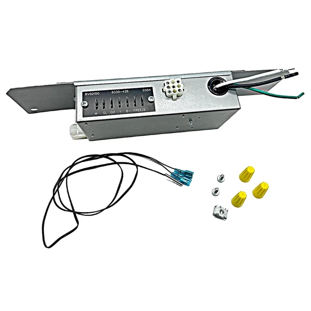 9330C755 BOX A/C Control Assembly Kit Fits Coleman Mach 15 RV Air ...